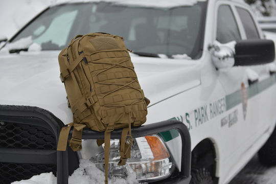 Helikon Tex Raccoon Mk2 Military Backpack Backpack made of Cordura Green 20lt