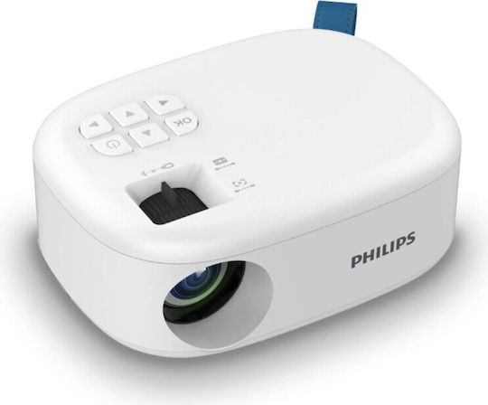 Philips Neopix 113 Projector LCD Full HD Standard Lamp with Built-in Speakers Black