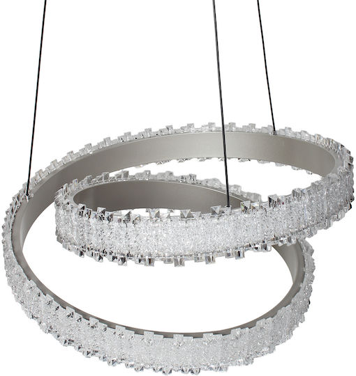 Keskor Hängelampe Gray 53x53x23cm.