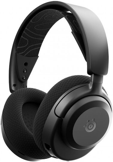 SteelSeries Arctis Nova 3P Wireless Over Ear Gaming Headset with Bluetooth / USB Connectivity for Nintendo Switch / Nintendo Switch 2 / PC / PS4 / PS5