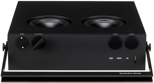 Teenage Engineering Ηχοσύστημα 2.0 OB-4 8518220000 76W με CD Player, WiFi και Bluetooth Μαύρο