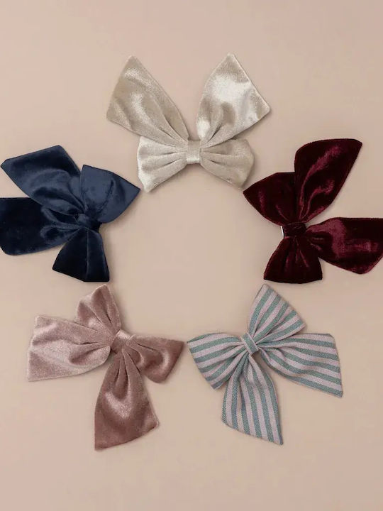 Mimi & Lula Set of Kids Hair Clips with Hair Clip Multicolour in Beige Color 2pcs