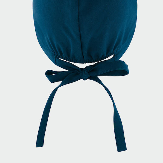 bwell Unisex Blue Surgical Cap