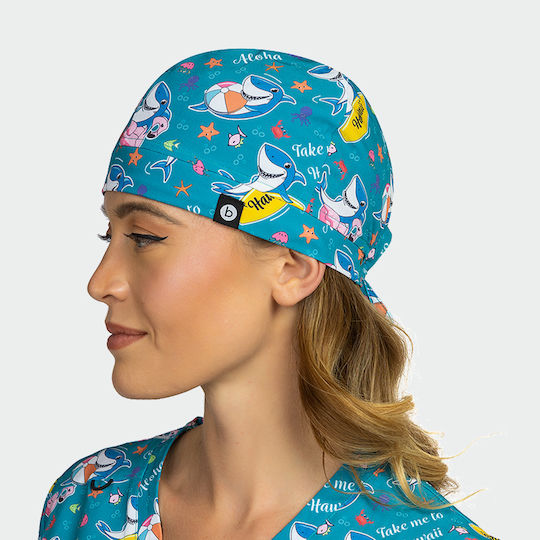 bwell Unisex Surgical Cap