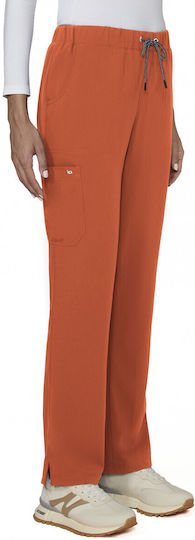 KOI USA Women's Orange Medical Pants