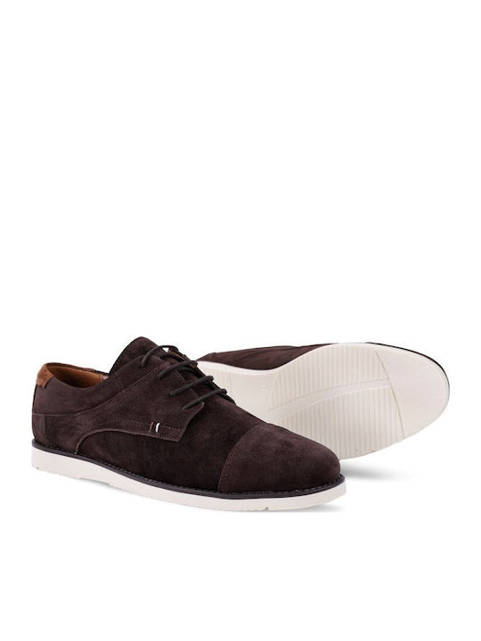 Pantofi casual pentru bărbați Maro