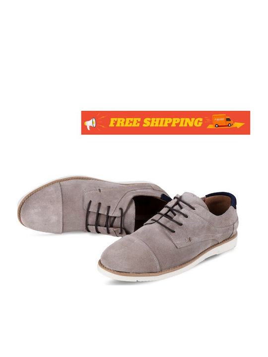 Wildleder Herren Freizeitschuhe Beige