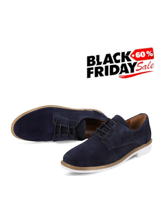 Suede Ανδρικά Casual Παπούτσια Μπλε