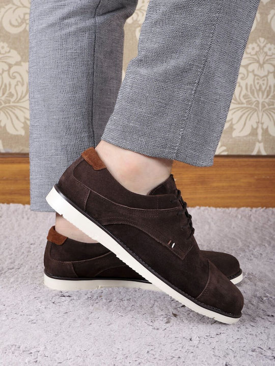 Pantofi casual pentru bărbați Maro
