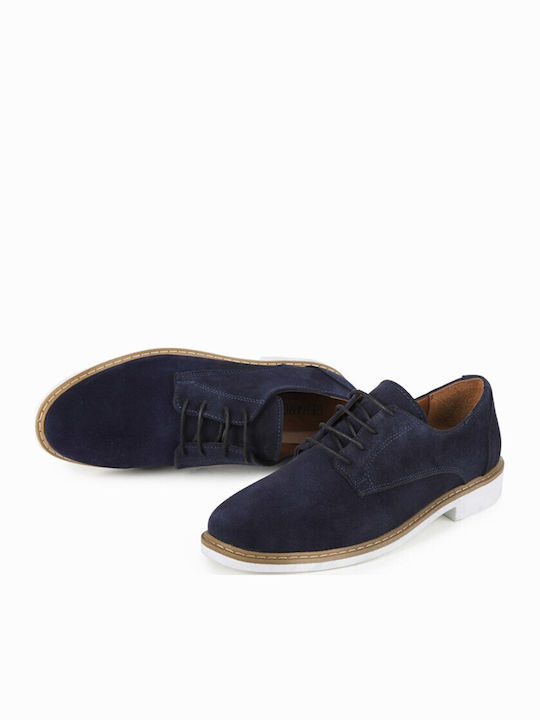 Suede Ανδρικά Casual Παπούτσια Μπλε