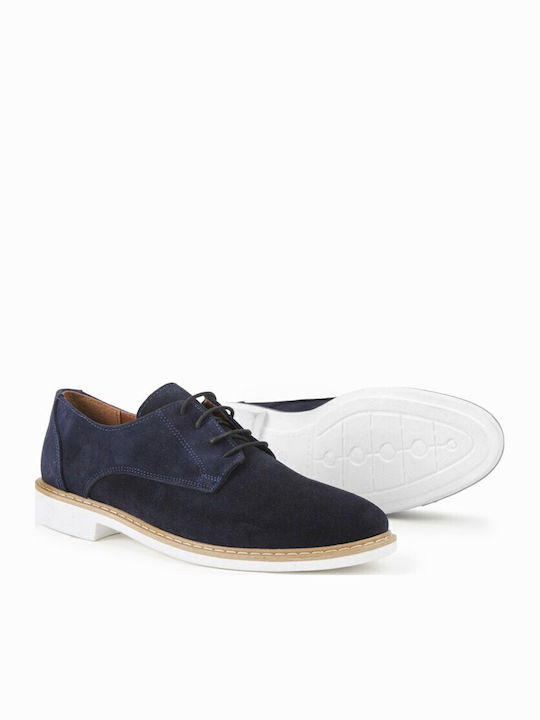 Suede Ανδρικά Casual Παπούτσια Μπλε