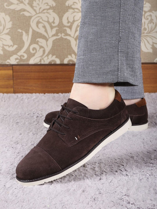 Pantofi casual pentru bărbați Maro