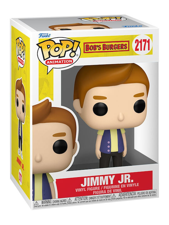 Funko Pop! Animation: Bob's Burgers - Jimmy Jr. 2171 Funko Pop! Animation: Bob's Burgers - Jimmy Jr. 2171