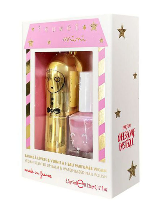 Inuwet Duo Σετ Lip Balm Βερνικι Νυχιων Vindv06 Inuwet Duo Σετ Lip Balm Βερνικι Νυχιων Vindv06