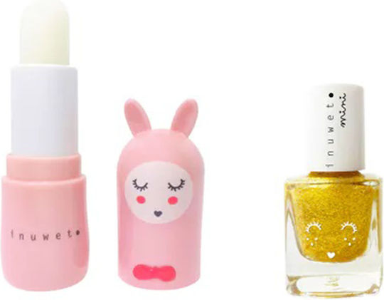 Inuwet Juliette House Σετ Lip Balm Βερνικι Νυχιων Vincj25