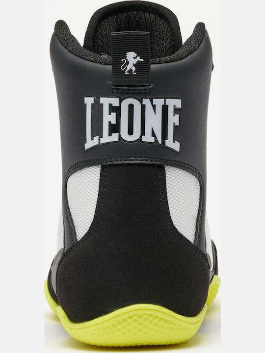 Leone 1947 Pantofi De Box Înălțați Pentru Bărbați Galbeni