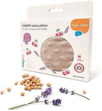 Babyono Cherry Stone Heating Pad Beige