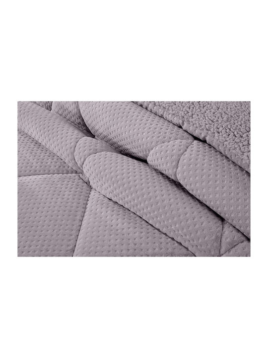 Saint Clair Κουβερτοπάπλωμα Ημίδιπλο 180x240εκ. Melanze 660 GSM