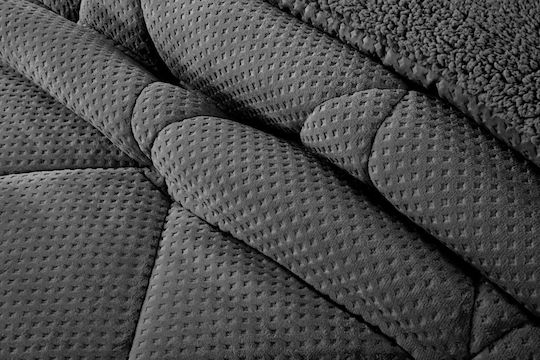 Saint Clair Комбинирано Одеяло Памучно Полуединично 180x240см Carbon 660 GSM