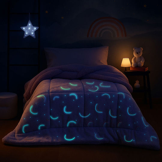 Rythmos Blanket Fleece Nelie Glowing Lilac 220x160cm