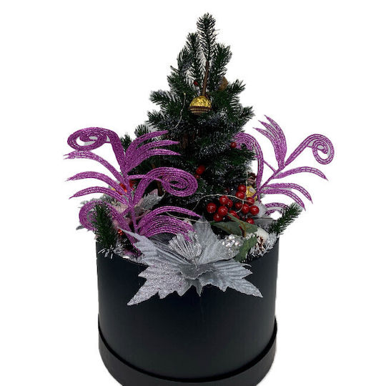 Velve Crăciun Decorativ cu lumină LED Lungime 60cm.