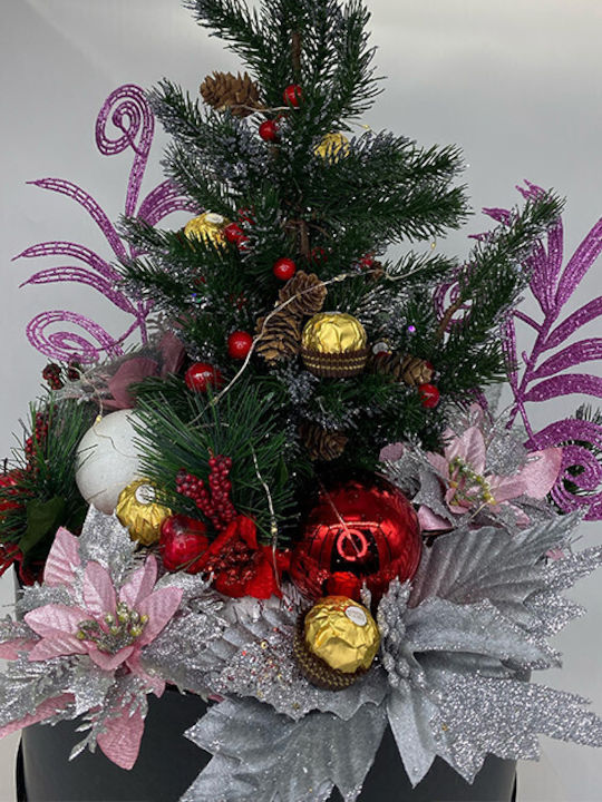 Velve Weihnachtsdekoration Beleuchtet Länge 60cm.