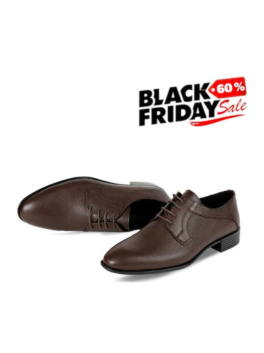 Leder Herren Freizeitschuhe Braun