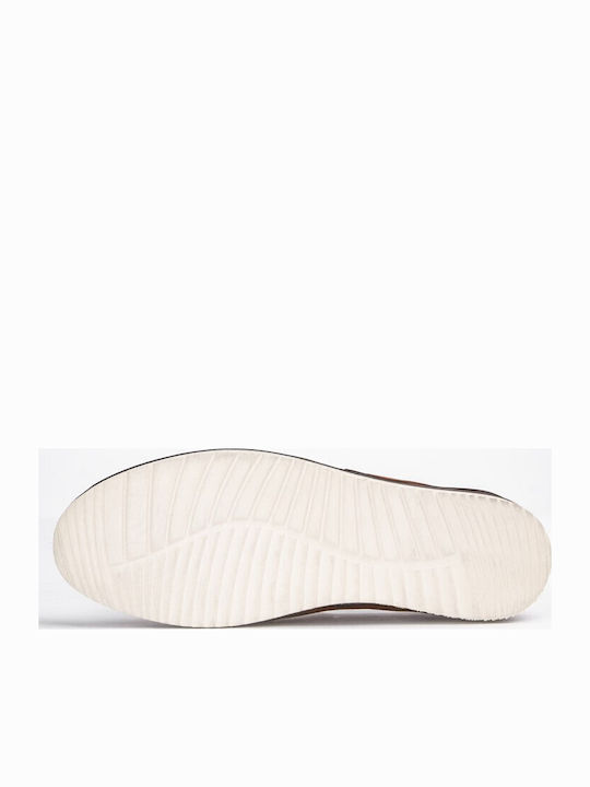 Leder Herren Freizeitschuhe Schwarz