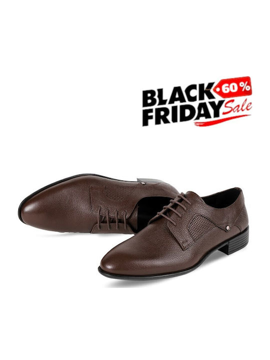 Leder Herren Freizeitschuhe Braun