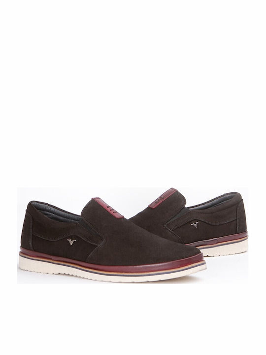 Leder Herren Freizeitschuhe Schwarz