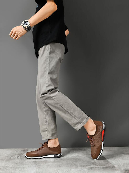 Herren Freizeitschuhe Braun