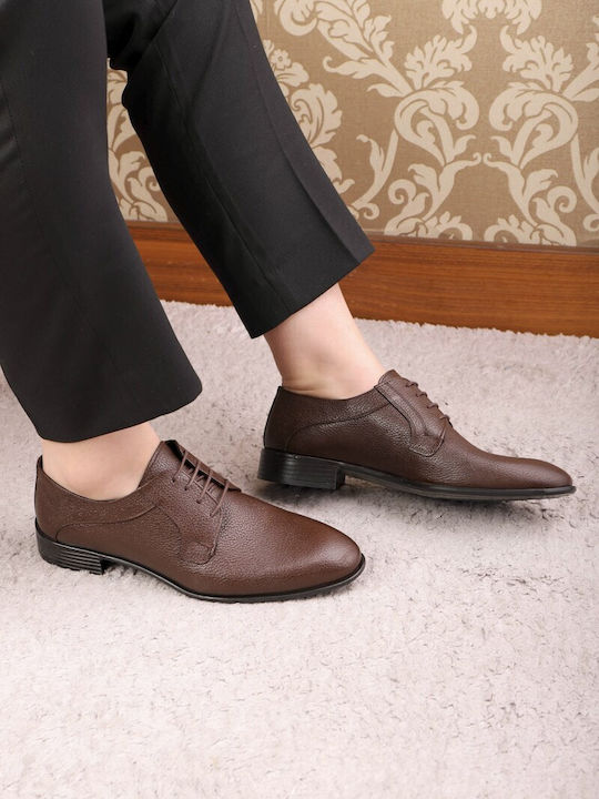 Leder Herren Freizeitschuhe Braun