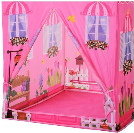 Kinderzelt Kleines Haus Rosa