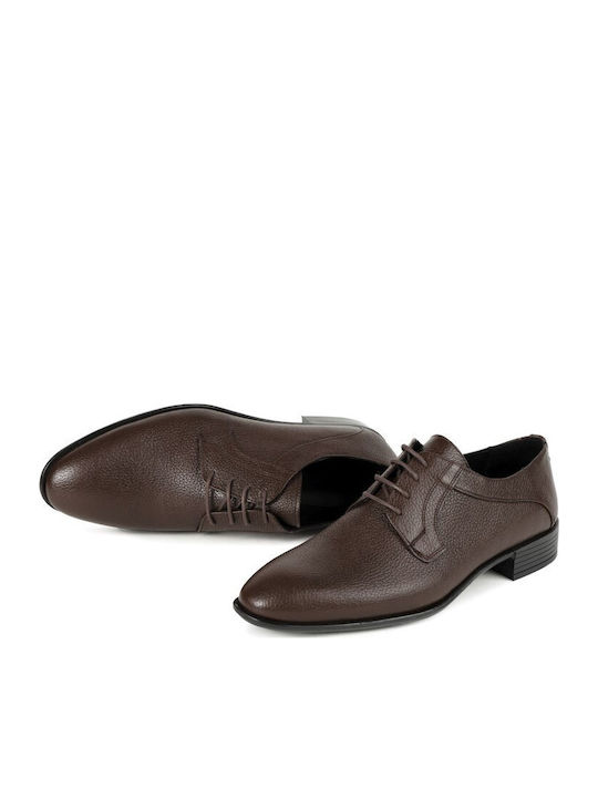 Leder Herren Freizeitschuhe Braun