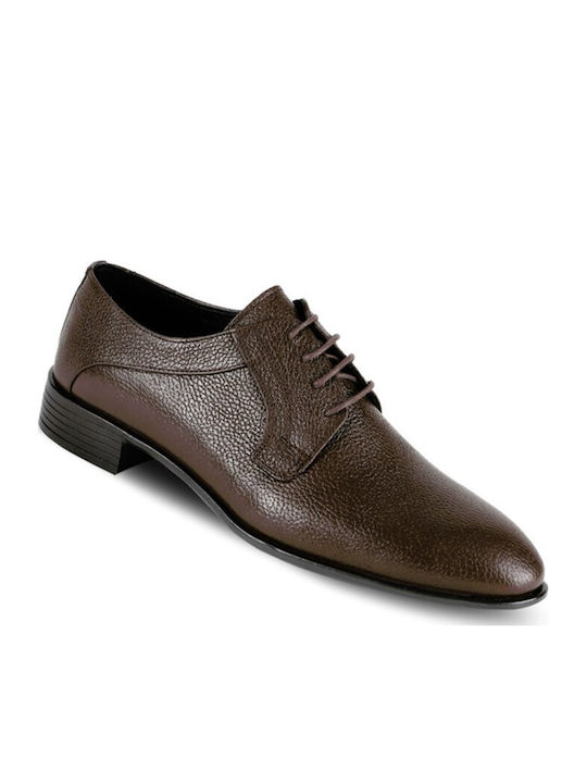 Leder Herren Freizeitschuhe Braun