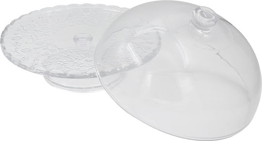 Keskor 68582 Glass Cake Stand