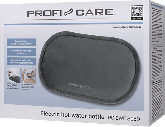 ProfiCare Massage Device for the Neck & the Back with Heating Function Gray