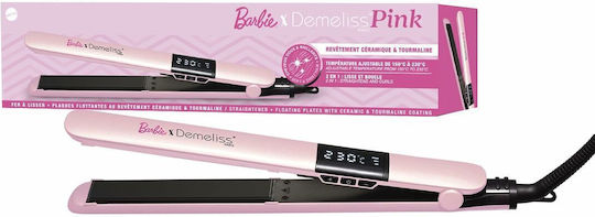 Demeliss Barbie Πρέσα Μαλλιών με Κεραμικές Πλάκες 54W