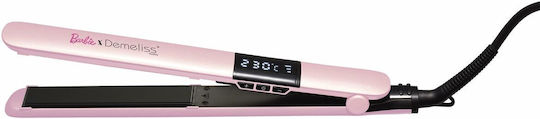 Demeliss Barbie Πρέσα Μαλλιών με Κεραμικές Πλάκες 54W