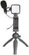 Xqisit Selfie Stick με Καλώδιο 3.5mm Μαύρο