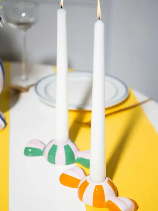 DOIY Ceramic Candle Holder