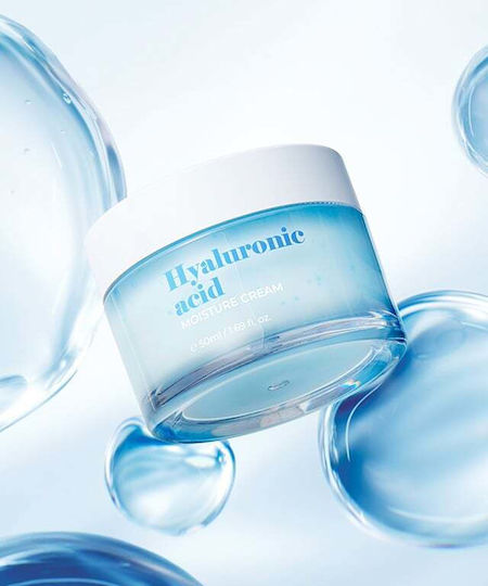 Bom Cremă Hidratantă de Față cu Acid Hialuronic 50ml