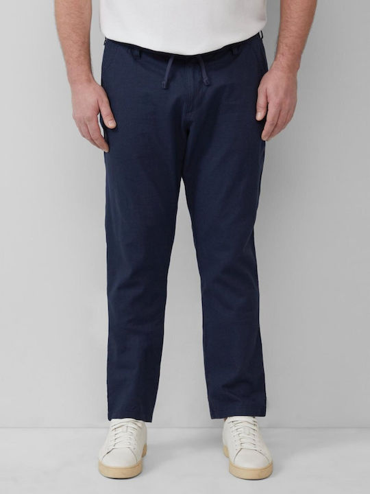 Detroit Pantaloni Chino cu Croială Normală Dark Navy