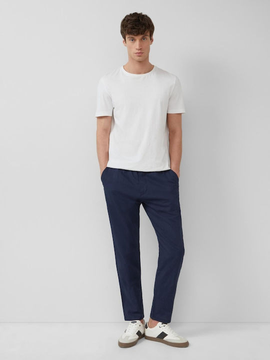 Detroit Pantaloni Bărbați Chino Regular Fit Albastru Marin Închis