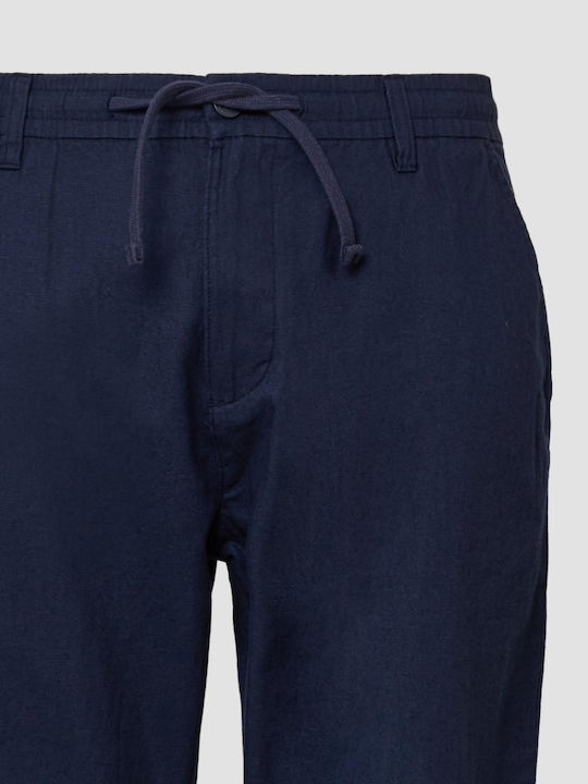 Detroit Pantaloni Bărbați Chino Regular Fit Albastru Marin Închis