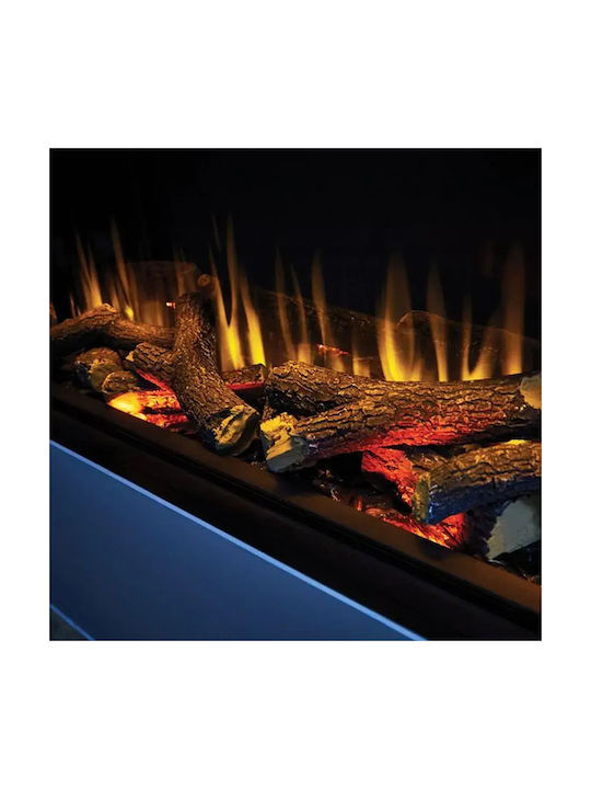 Charlton & Jenrick Irange I1500e Deep Wall Mounted Electric Fireplace 1500W Black