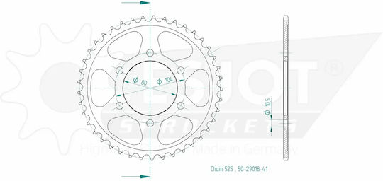 Esjot Rear Sprocket
