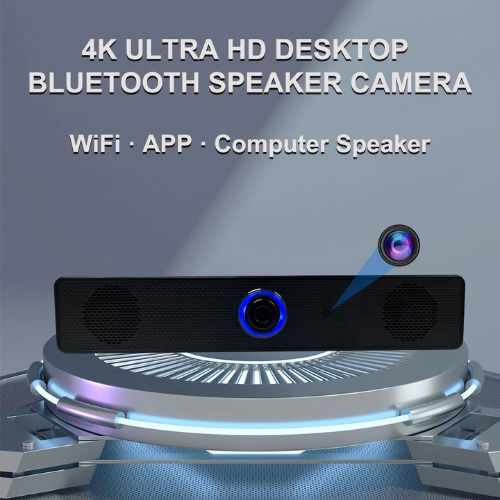 Hidden Camera WiFi 8MP