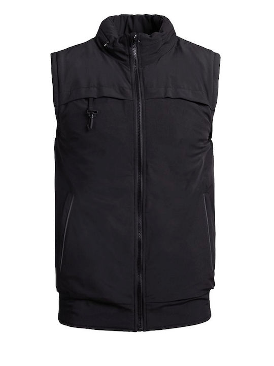 Stenso Pilot Pilot Pro Arbeitsjacke Softshell mit Kapuze Schwarz