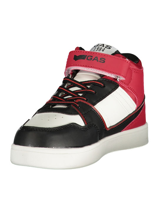 Παιδικά Sneakers High Κόκκινα